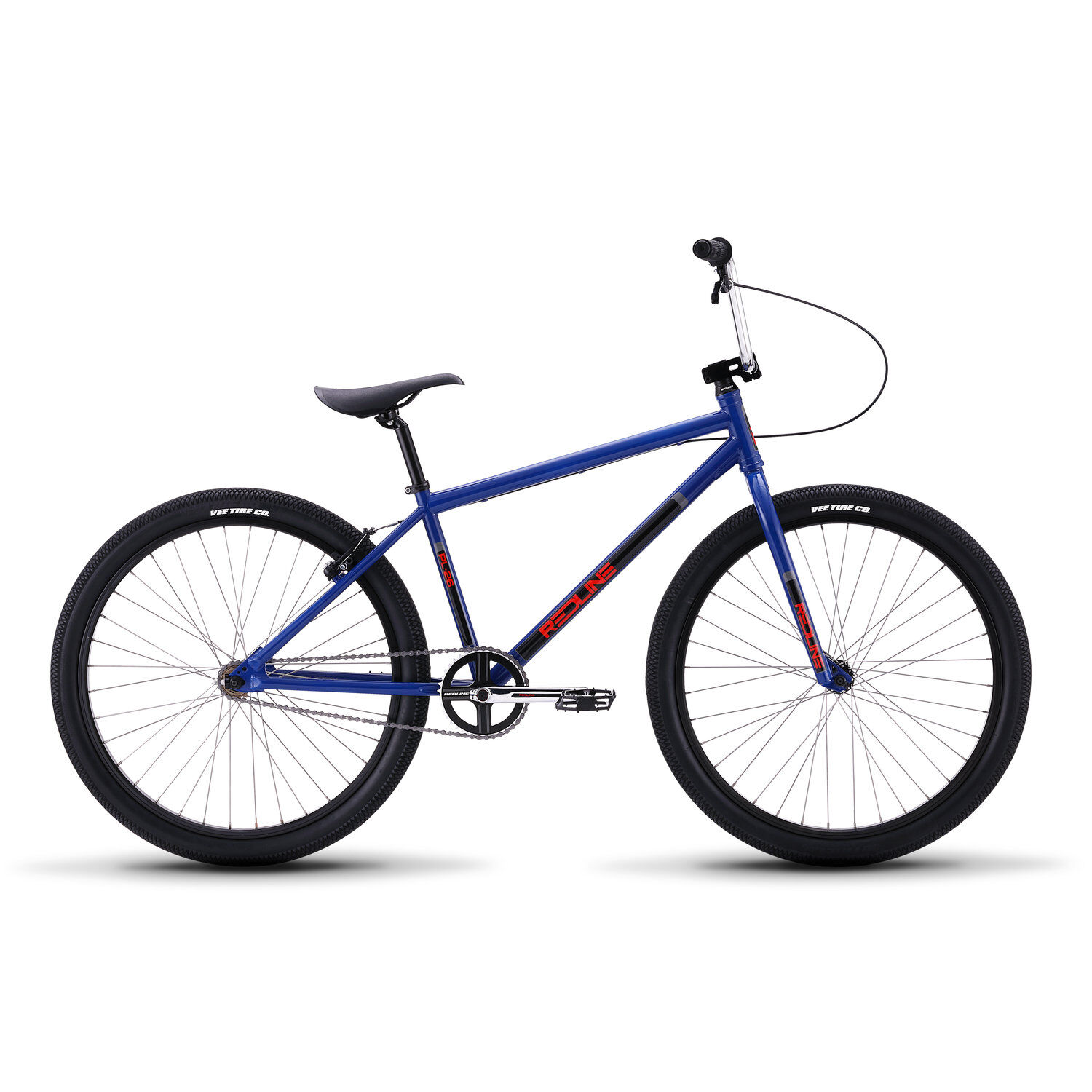 redline bikes pl26 bmx race cruiser